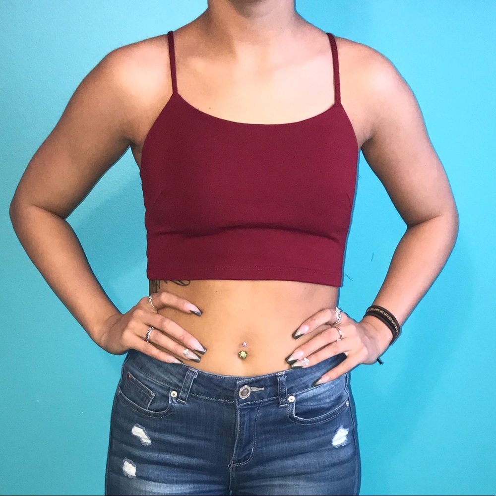 Cut out back tank